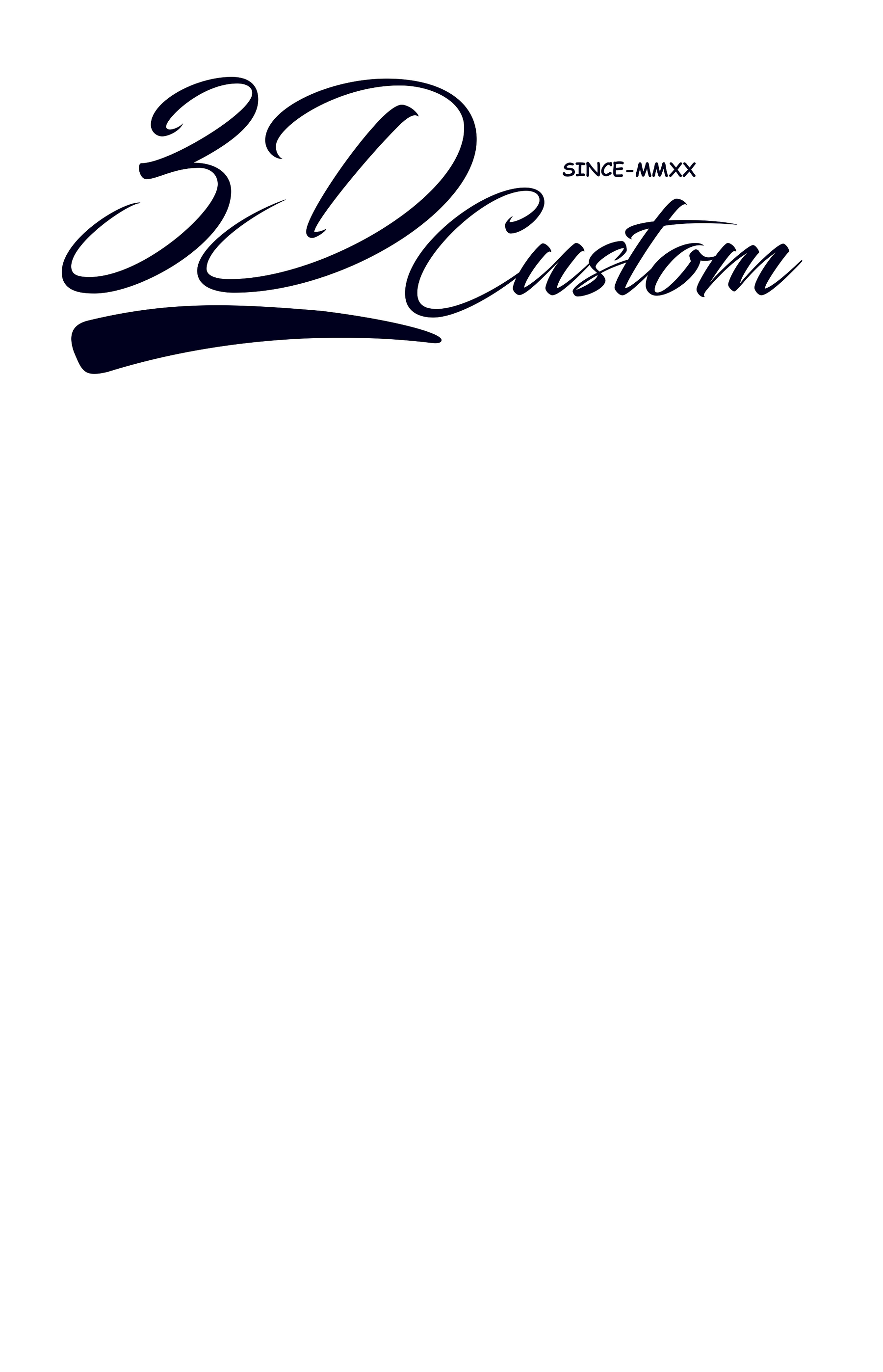 3D-Custom Logo